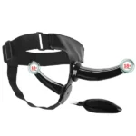 VSCNovelty Black Magic Unisex Titreşimli Strap-on Çift Kullanımlı