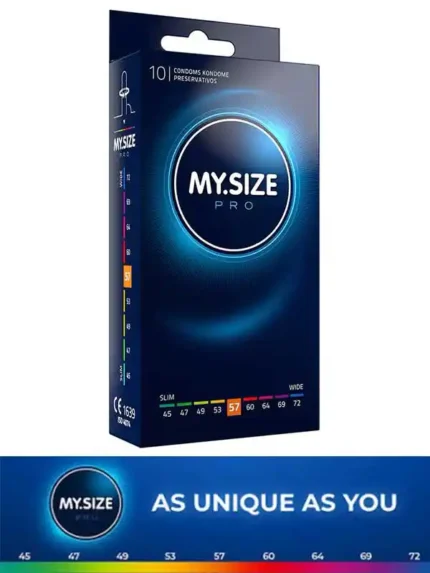 MY.SIZE Pro Vegan Vytex Bedenli Prezervatif 10'lu Paket