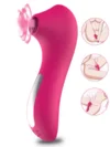 NOXXX 10 Fonksiyonlu Şarjlı Klitoral Vakum Vibratörü