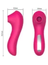 NOXXX 10 Fonksiyonlu Şarjlı Klitoral Vakum Vibratörü
