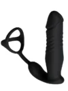 NOXXX APP Kontrollü İleri Geri Hareketli Penis Halkalı Şarjlı Giyilebilir Anal Vibratör