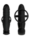 NOXXX APP Kontrollü İleri Geri Hareketli Penis Halkalı Şarjlı Giyilebilir Anal Vibratör