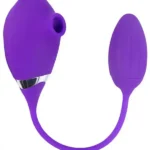 NOXXX İkisi Bir Arada Şarjlı Klitoris Uyarım ve Titreşim Topu