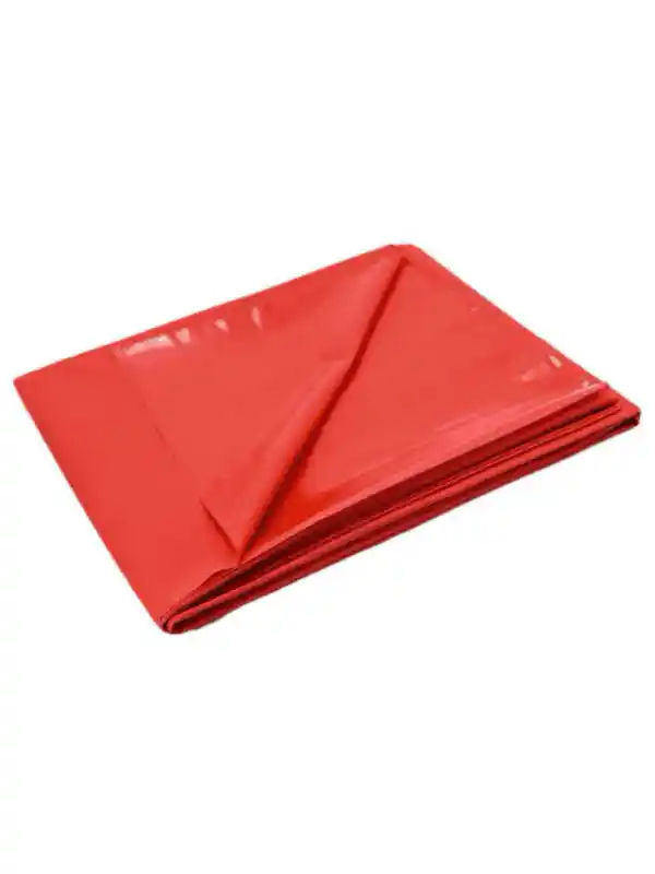 NOXXX PVC Yatak Örtüsü Kırmızı 220 x 200 cm