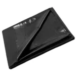 NOXXX PVC Yatak Örtüsü Siyah 220 x 200 cm