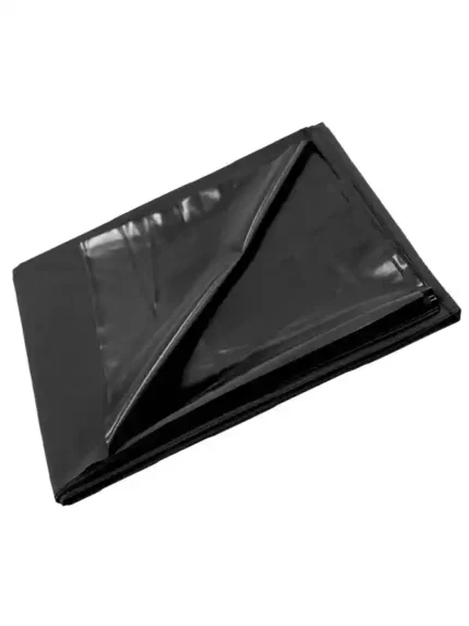 NOXXX PVC Yatak Örtüsü Siyah 220 x 200 cm