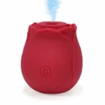 NOXXX Rose Kadınlar için Titreşimli Vakumlu Klitoral Gül Vibratör