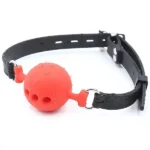 NOXXX Silikon Delikli Ağız Topu