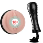 NOXXX Titreşimli Vantuzlu Kupa Vajina Mastürbatör