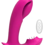 NOXXX Titreşimli ve Dil Sitimilasyonlu Uzaktan Kumandalı Şarjlı Vibratör