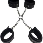 El Ayak Zincirli Esaret Seti Siyah