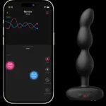 Lovense Ridge Telefon Kontrollü Anal Beads Viratör 360° Rotating
