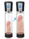 Passion Pump Dijital Göstergeli Şarjlı Otomatik Güçlü Penis Pompası