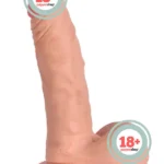 VSCNovelty 8.5” Lifelike Ultra Yumuşak Realsitik Penis 21.5 cm