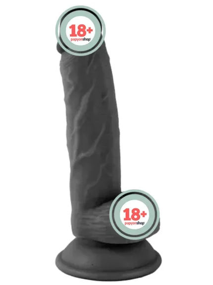VSCNovelty Mr. Rude 7.1” Gerçekçi Siyah Penis 18 cm