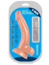 VSCNovelty Mr. Rude Buzzer 9” Titreşimli Eğik Realistik Penis 23 cm