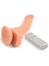 VSCNovelty Mr. Rude Buzzer 9” Titreşimli Eğik Realistik Penis 23 cm