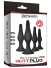 VSCNovelty V-Fantasy Pleasure Anal Eğitim için 4'lü Set