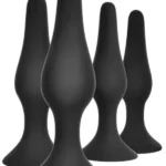 VSCNovelty V-Fantasy Pleasure Anal Eğitim için 4'lü Set