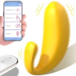 Banana App Telefon Kontrollü ve Uzaktan Kumandalı Vibratör
