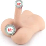 Barnett Male Butt Penisli Erkek Yarım Vücut 3.5 kg