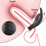 Boyutu Ayarlanabilir 7 Fonksiyonlu Şarjlı Penis Halkası