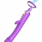 G Spot Klitoris Yalama ve Emme Özellikli 3 İşlevli Çift Taraflı Vibratör