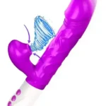 İleri Geri Hareketli Isıtmalı Emme Modlu Şarjlı Rabbit Vibratör