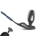 Lava-RCT Penis Halkalı Şarjlı Giyilebilir Anal Vibratör