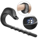 Lightning Ring Ayarlanabilir Elektro Şok Özellikli Şarjlı Penis Halkası