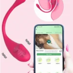 NOXXX Çiftler için Giyilebilir Telefon Kontrollü Vibratör