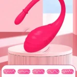 NOXXX Giyilebilir Telefon Kontrollü Çiftler için Vibratör