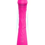 Sunshine Esnek Ultra Güçlü Şarjlı Vibratör 21 cm