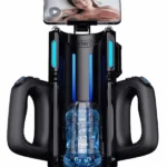 Leten Rocket Thrusting-Pro Yüksek Hızlı Otomatik Sesli Şarjlı Mastürbatör