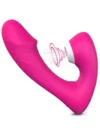 Fierce Titreşimli Şarjlı Klitoral Emme ve G Spot Vibratörü