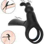 Tusky Şarjlı Titreşimli Penis Halkası