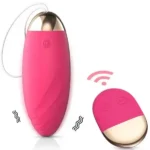 Uzaktan Kumandalı Şarjlı Giyilebilir EGG Vibratör