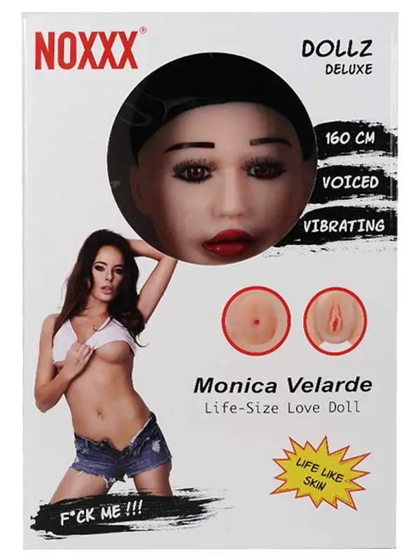 Monica Velarde Realistik Şişme Bebek