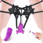 Rebecca Giyilebilir Külot İçi Uzaktan Kumandalı Şarjlı Vibratör