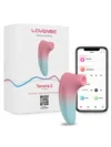 Lovense Tenera 2 Telefon Kontrollü Klitoral Emiş Vibratörü