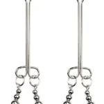 Boncuklu Klitoris ve Meme Ucu Kelepçeleri