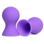 NOXXX Nipple Suckers Göğüc Ucu ve Klitoris Pompası Mor