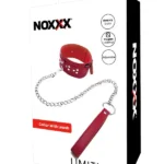 NOXXX LIMITLESS Deri Boyun Tasması Kırmızı