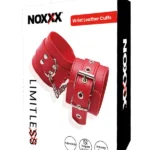 NOXXX LIMITLESS Deri El Kelepçesi Kırmızı