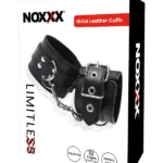 NOXXX LIMITLESS Deri El Kelepçesi Siyah