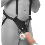 Pipedream King Cock Hollow Strap On 11" İçi Boş Askılı 28 cm