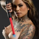 Taboom Bondage Essentials Prick Stick Electro Shock Wand