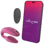 We-Vibe Sync 2nd Gen Çiftler İçin Telefon Kontrollü Vibratör Pembe