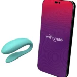 We-Vibe Sync Lite Çiftler İçin Telefon Kontrollü Vibratör Aqua
