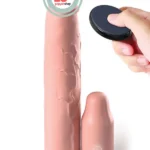 Pipedream Fantasy X-Tensions Elite 3" Mega Titreşimli Uzaktan Kumandalı Penis Kılıfı